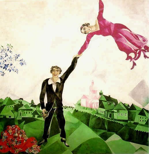 La Promenade, 1917-1918